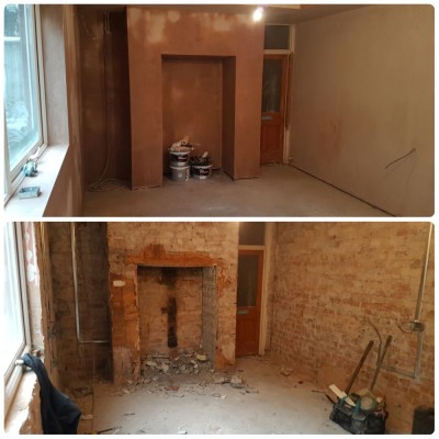 Full kitchen refurbishment in Barry.