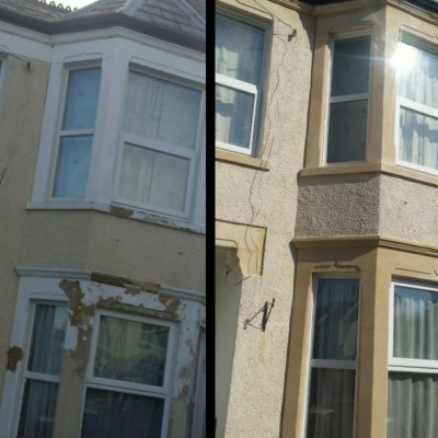 Bath stone paint removal, restoration and Refurbishment.